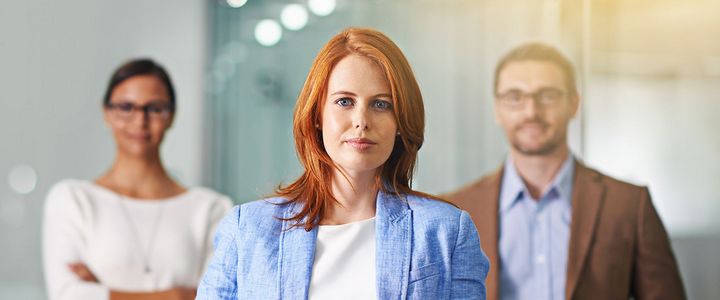 Weibliche Führung im Mittelstand