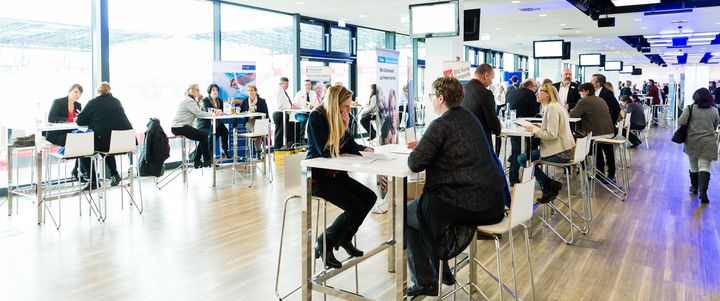 Job speed dating
