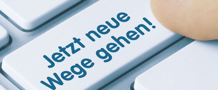 Berufliche Neuorientierung