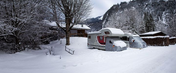 Wohnmobil winterfest machen