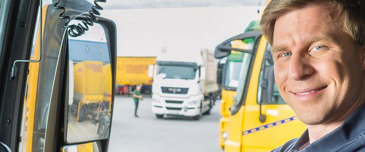 Berufskraftfahrer:in Güterverkehr (LKW) - Ausbildung inkl. Führerschein Kl. C/CE*