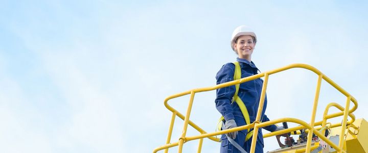 Befähigte Person zur Prüfung von Hubarbeitsbühnen