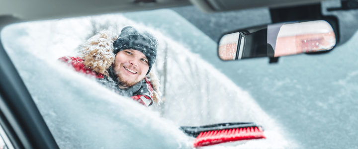 Zubehör im Winter fürs Fahrzeug