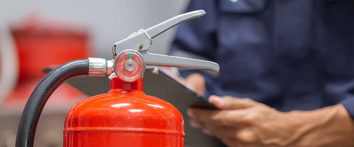 Online-Unterweisung: Brandschutz in Büro & Verwaltung