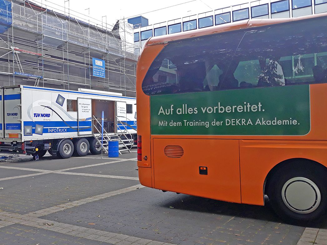 Jobbörse Transport und Logistik 05.07.2018 Gelsenkirchen