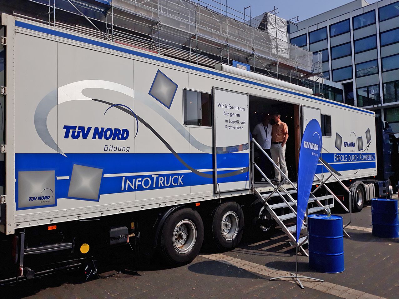 Jobbörse Transport und Logistik 05.07.2018 Gelsenkirchen
