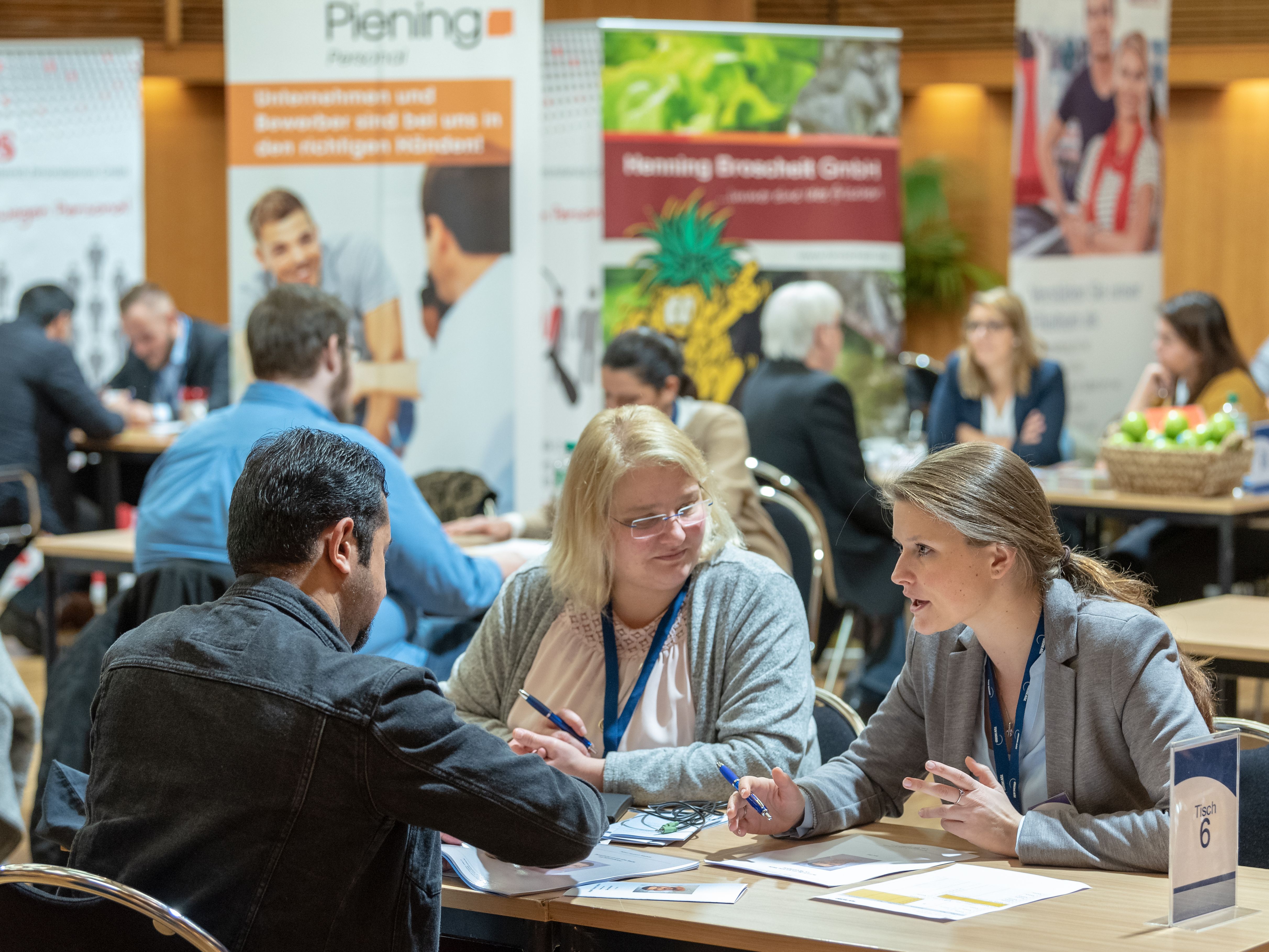 Job-Speed-Dating Oberhausen