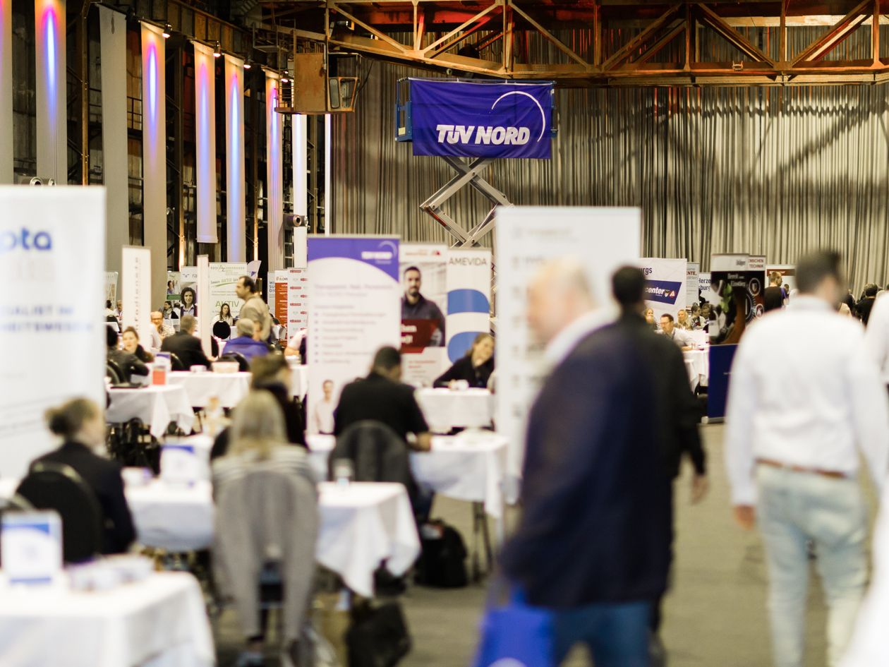 Job-Speed-Dating Duisburg