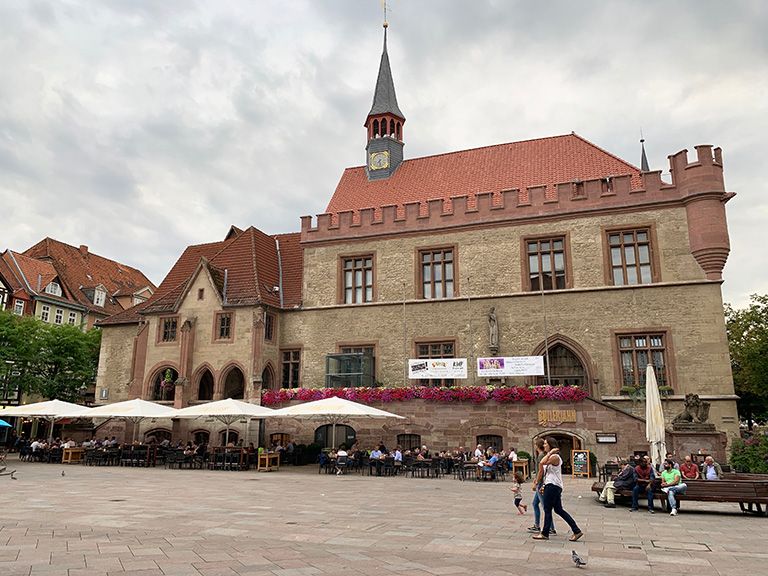 Das alte Rathaus