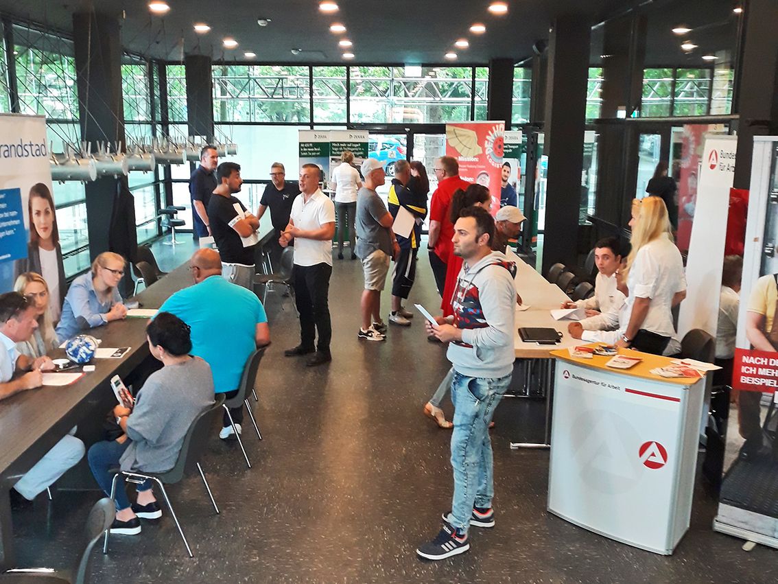Jobbörse Transport und Logistik 05.07.2018 Gelsenkirchen