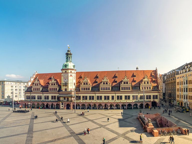 Markt und Altes Rathaus