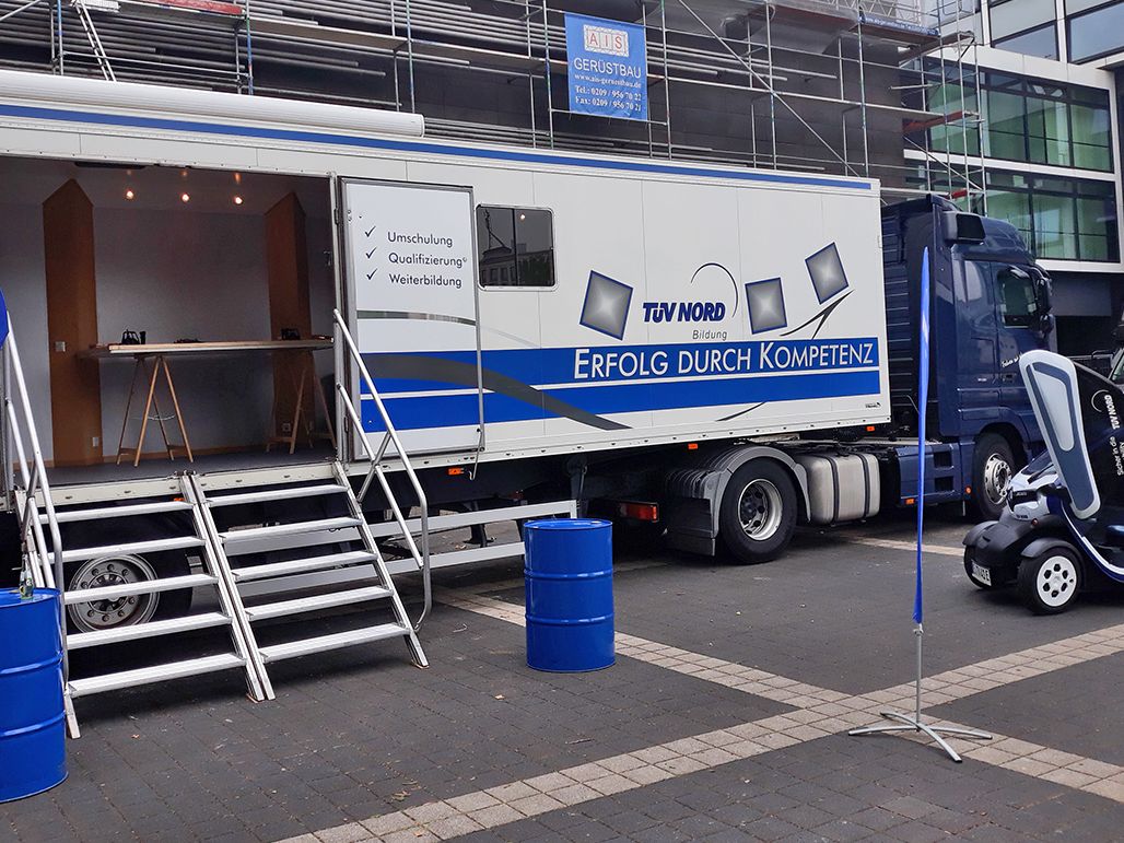 Jobbörse Transport und Logistik 05.07.2018 Gelsenkirchen