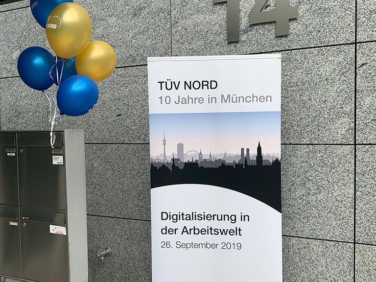 10 Jahre TÜV NORD Akademie in München