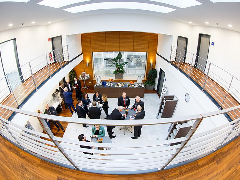 Neue Räume der TÜV NORD Akademie in Essen