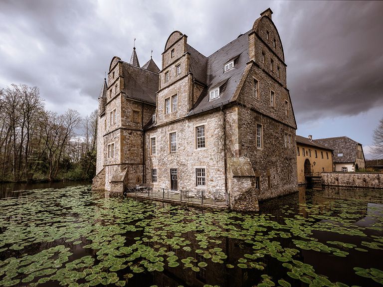 Wasserschloss Schelenburg in Bissendorf bei Osnabrück