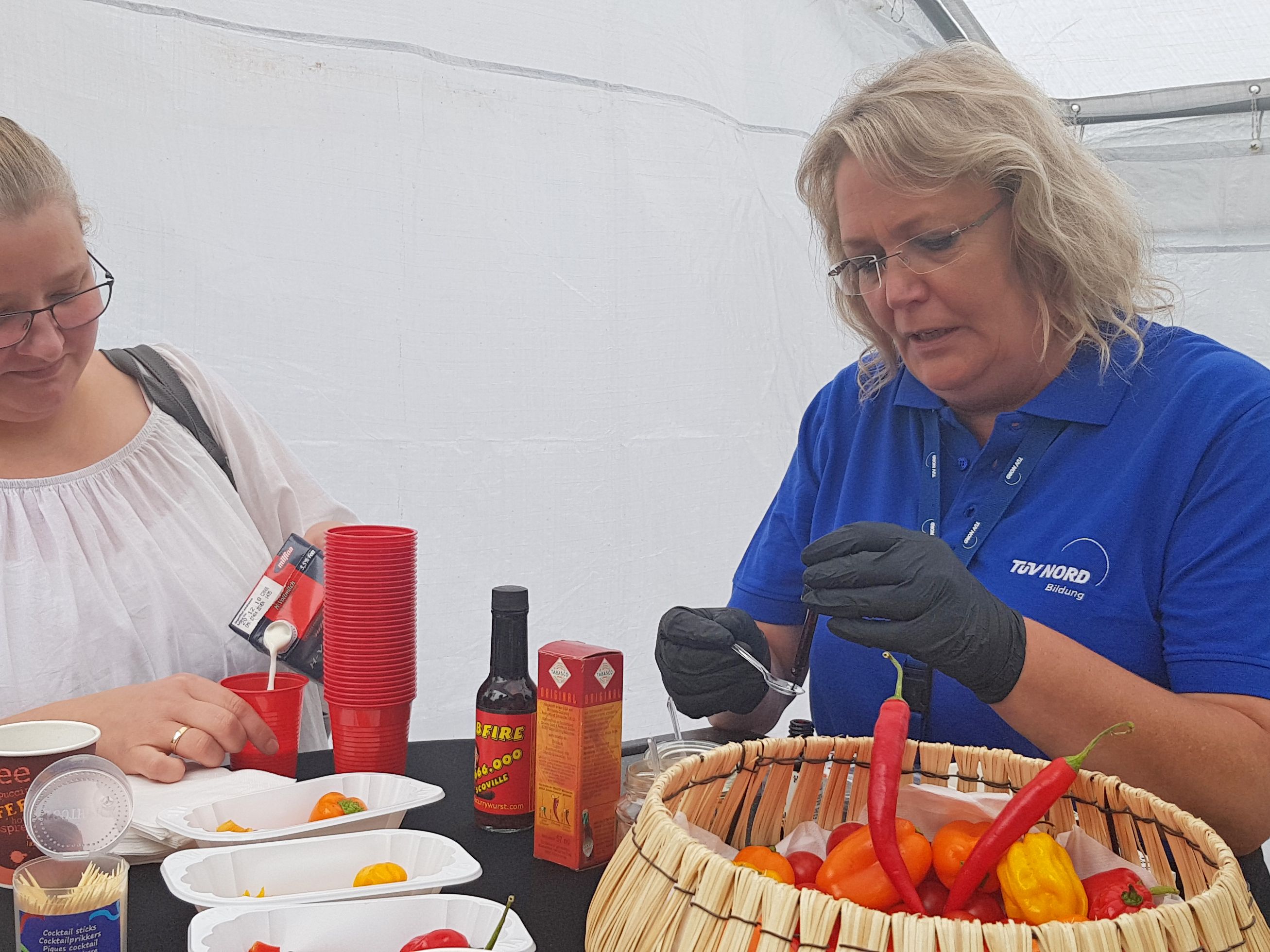 Tag der offenen Tür - Metall und Elektro 04.09.2018 Kamp-Lintfort - Birgit Fritsche