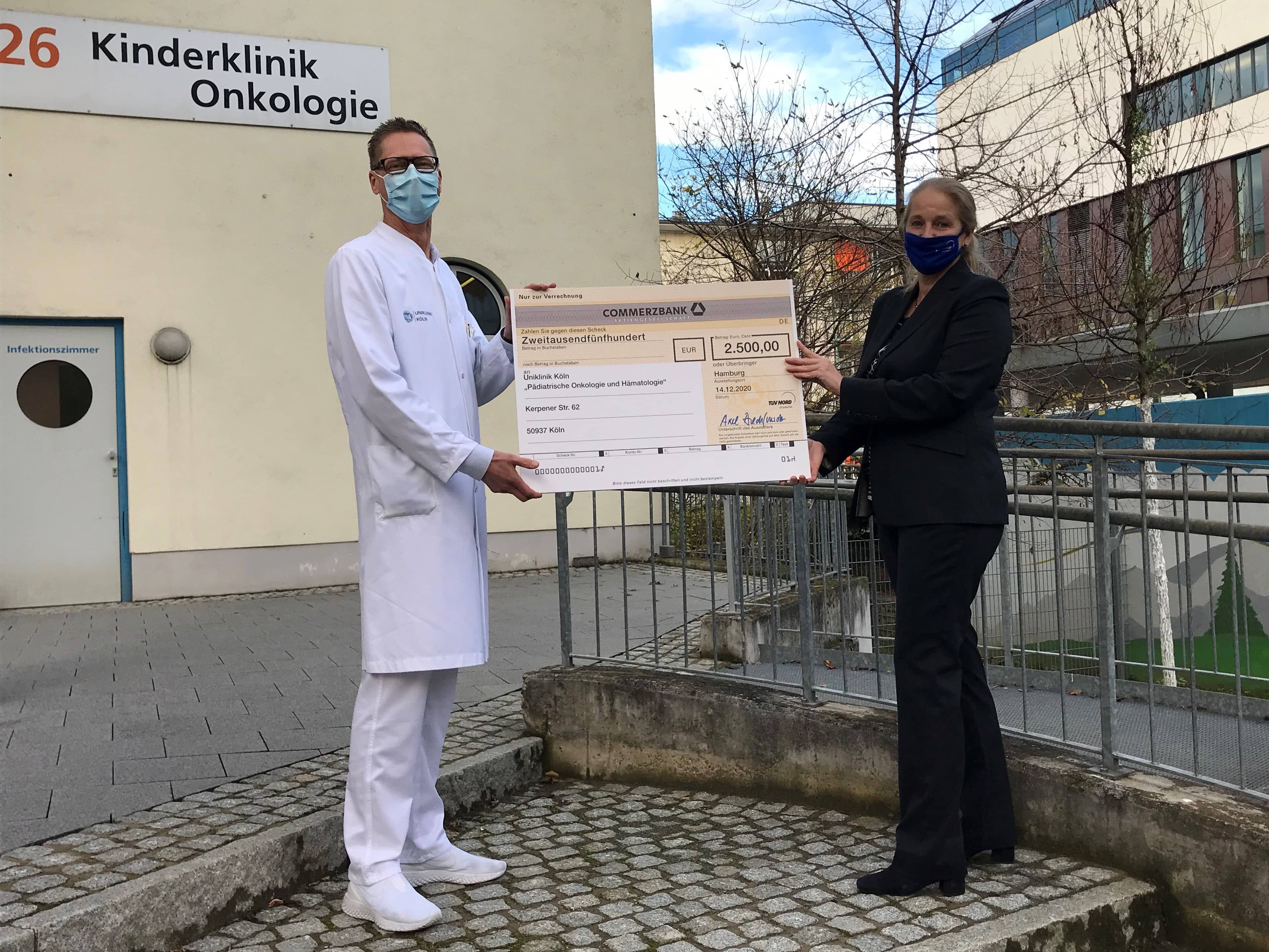 Spenden statt Schenken