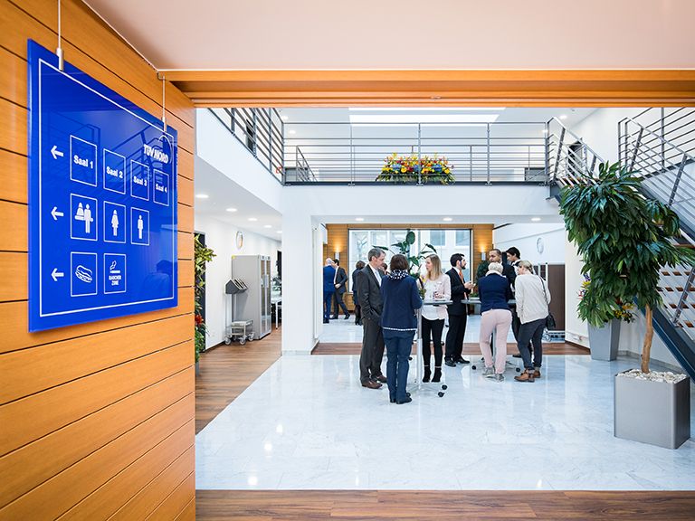 Foyer - TÜV NORD Akademie in Essen