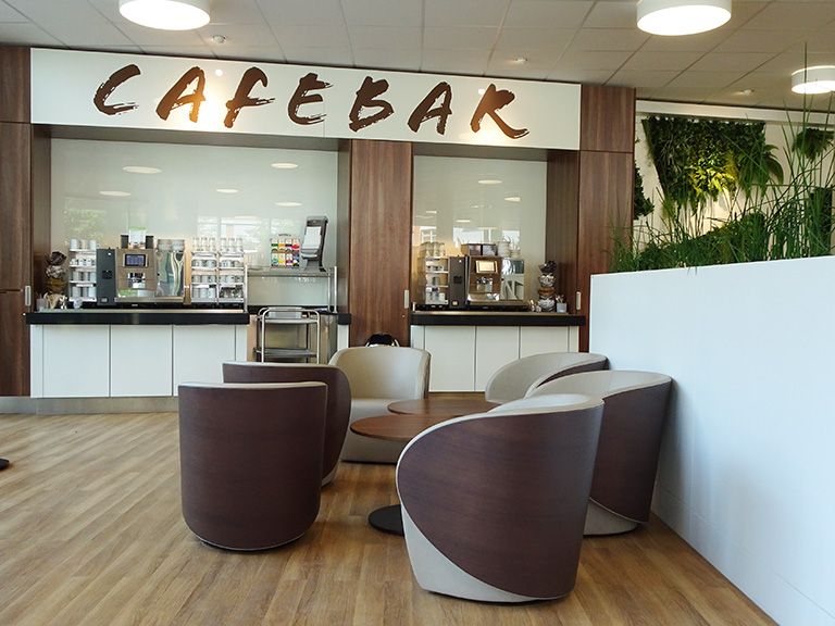 Die Cafebar in Hannover