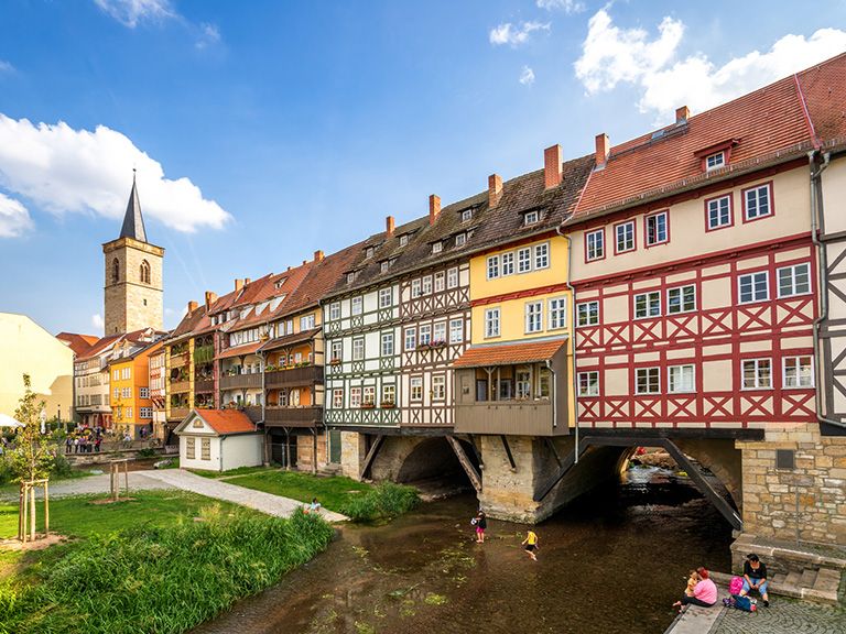 Krämerbrücke in Erfurt