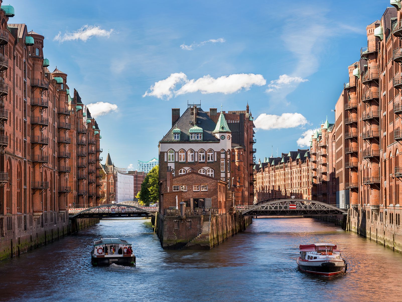 Hamburger Speicherstadt