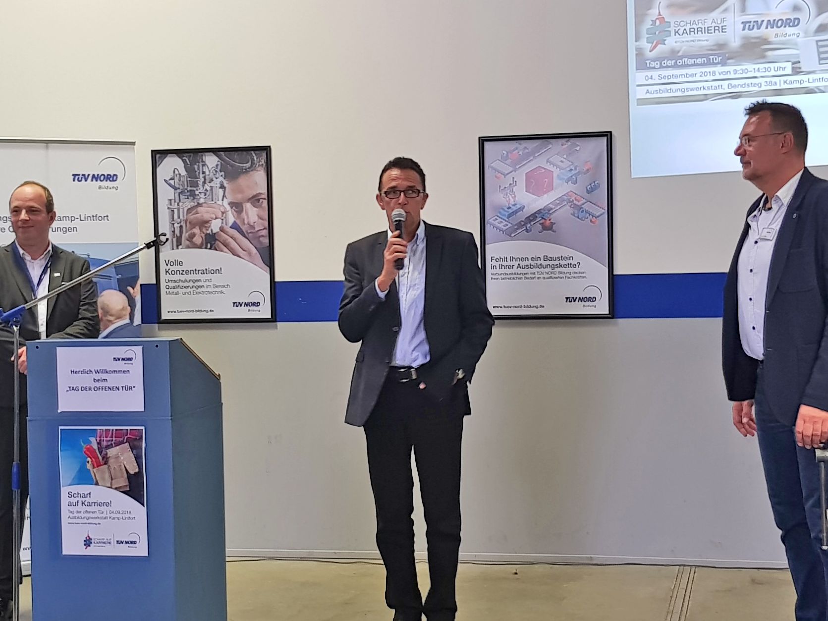 Tag der offenen Tür - Metall und Elektro 04.09.2018 Kamp-Lintfort
