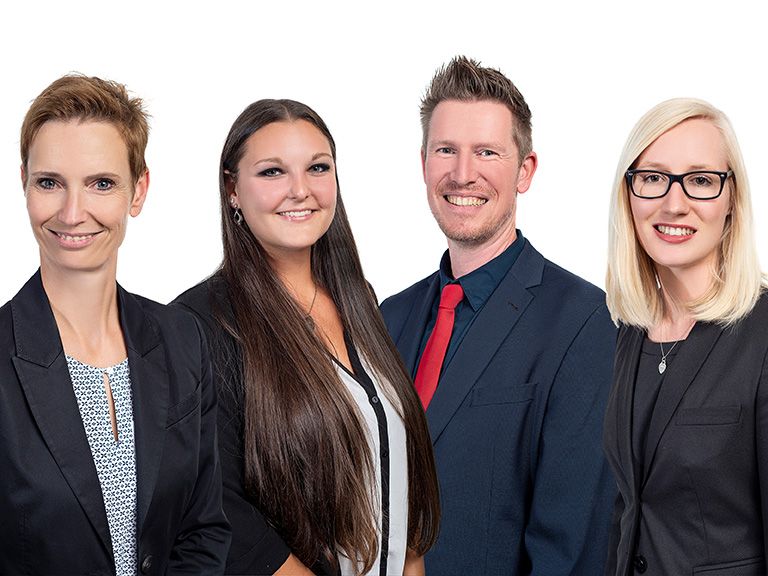 TÜV NORD Akademie: Das Team in Stuttgart