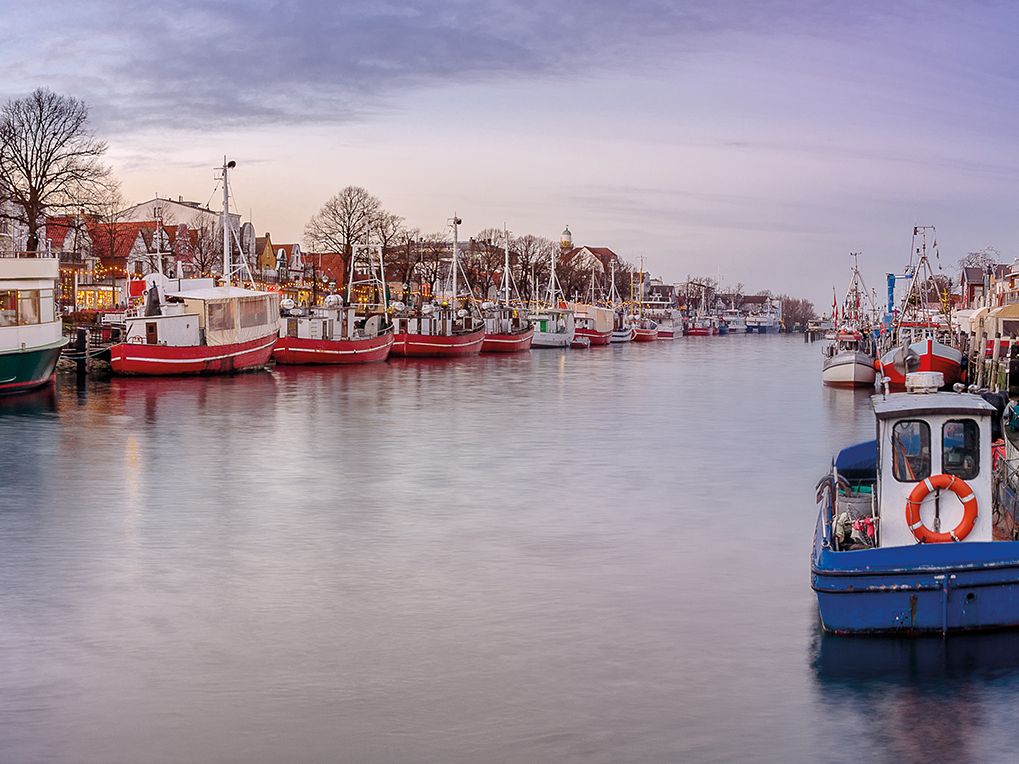 Alter Strom in Warnemünde