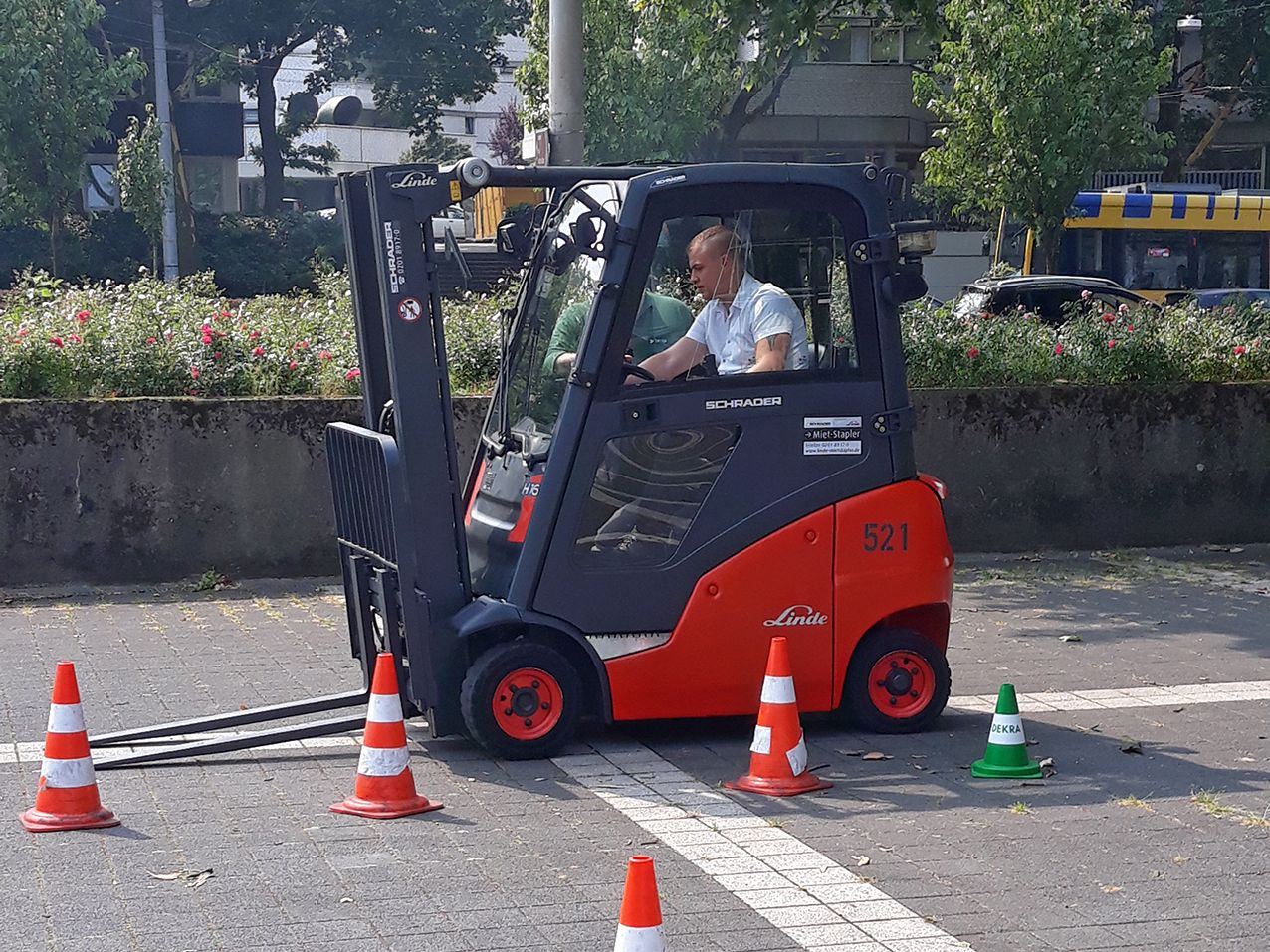 Jobbörse Transport und Logistik 05.07.2018 Gelsenkirchen